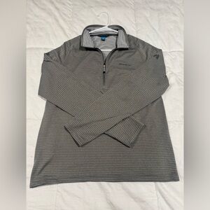 Eddie Bauer Grey Zip up Sweater